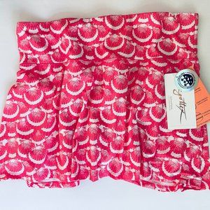 GOTTEX Women's Athletic Skort "Coral Seashell" NWT Size XL